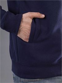 FELPA UNISEX FULL ZIP 280g